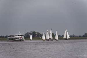 Ansegeln Elbe 2017