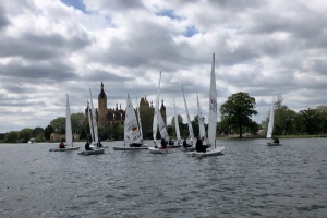 Laser-Ausfahrt 2019